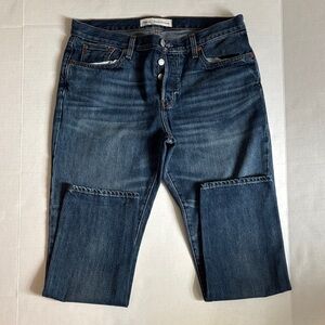 GAP 1969 Dark Blue Boyfriend Jeans